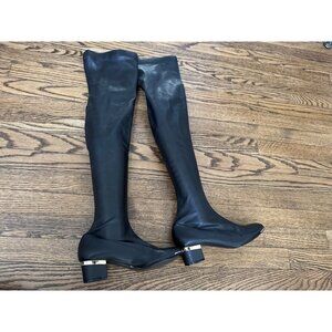 NWOB Stella McCartney Over The Knee Stretch Boots Size 37 7